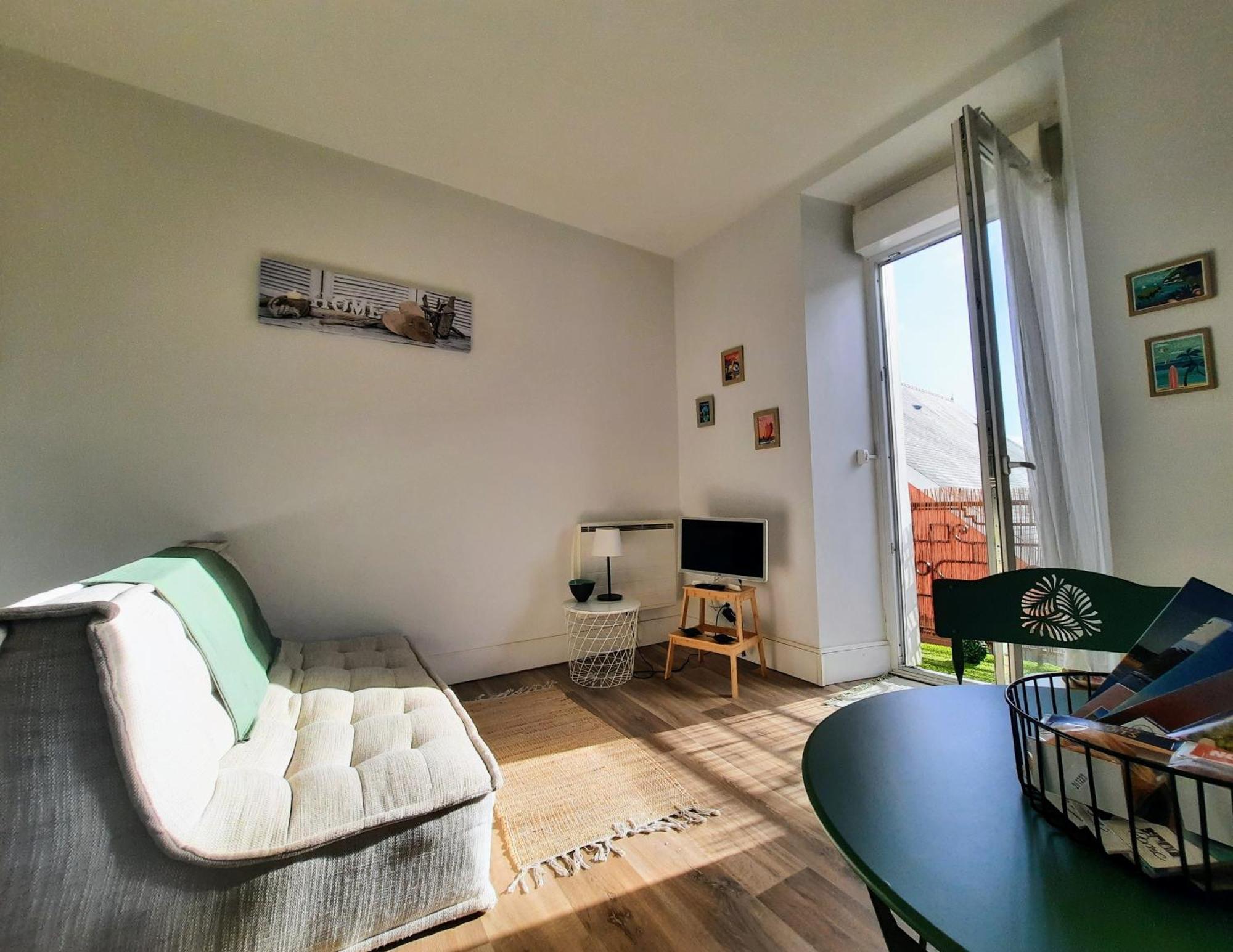 Le Studio D'En O, Au Coeur De La Haute Ville De Pornic. Exterior foto