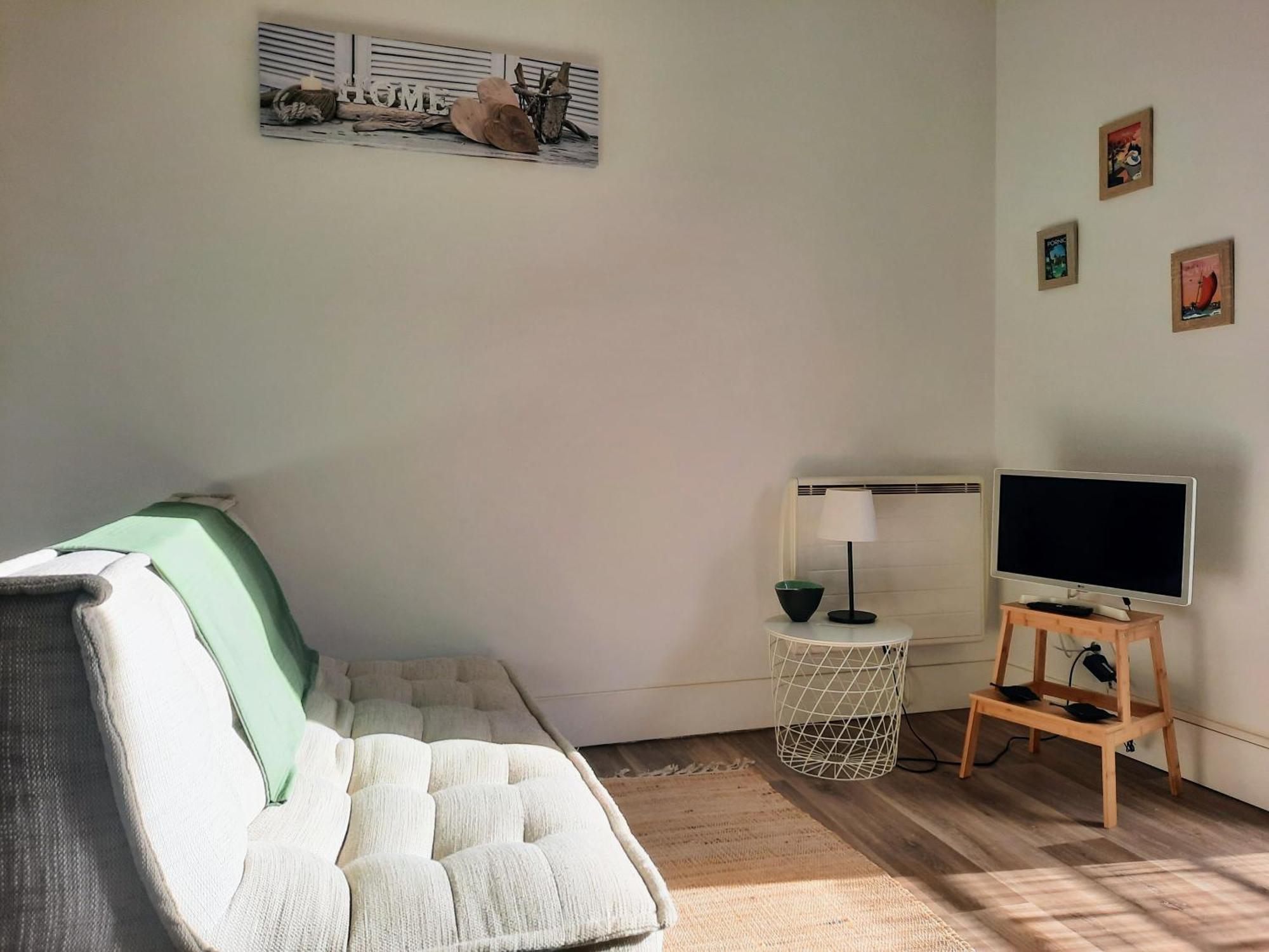 Le Studio D'En O, Au Coeur De La Haute Ville De Pornic. Exterior foto
